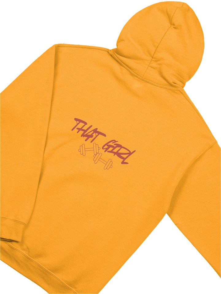 That (Gym) Girl Hoodie product image (2)