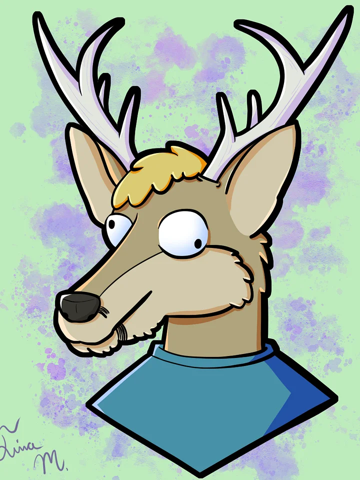 Art Commission - Cell Shaded Bust product image (2)