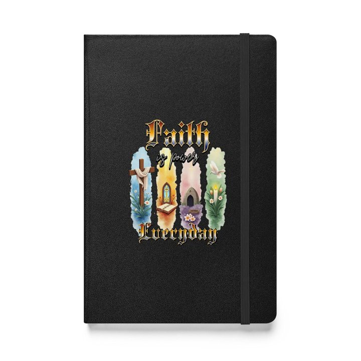 Faith Is Power Everyday Divine Inspiration Hardcover Journal product image (1)