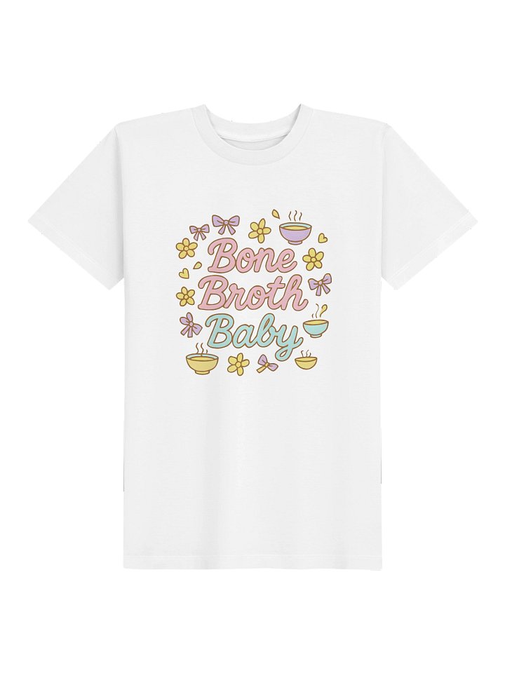 Kids: "Bone Broth Baby" Organic T-Shirt product image (2)