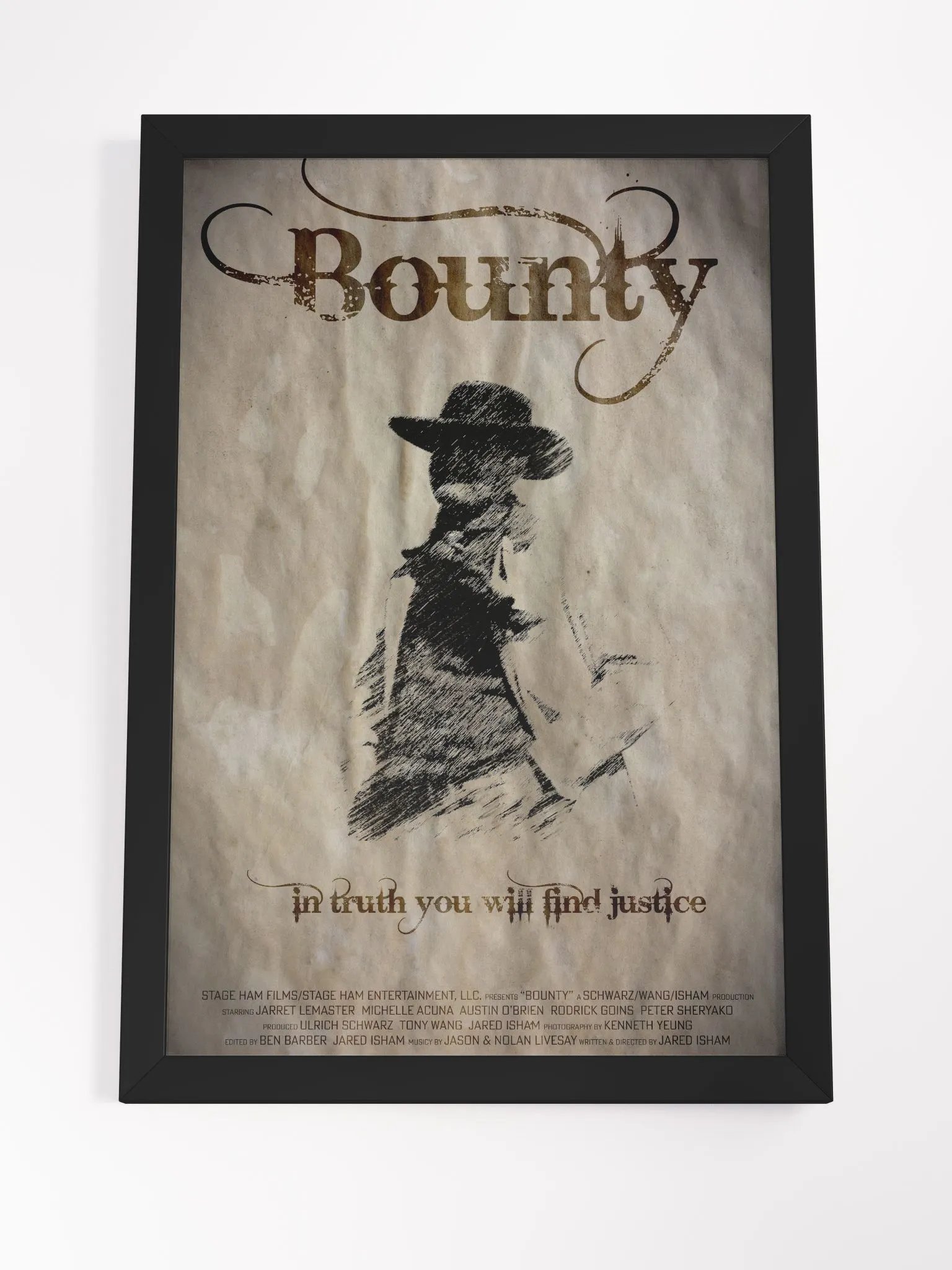 Bounty Movie Poster [Framed] product image (4)