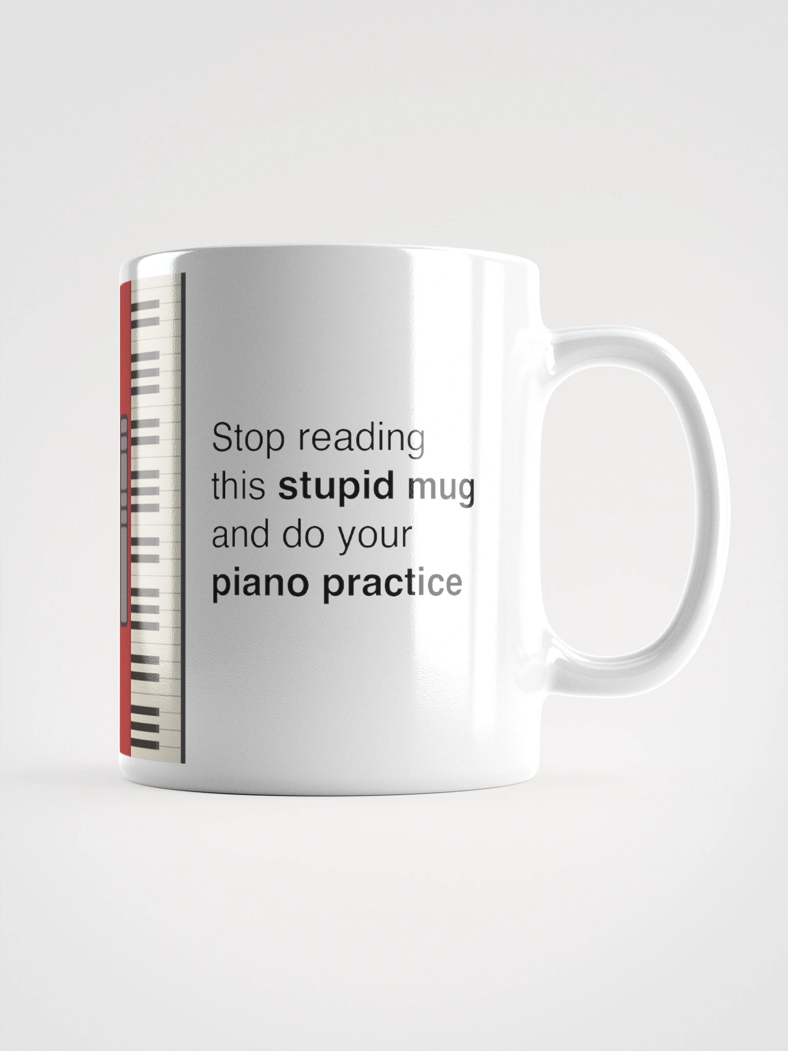 Stop Reading This Mug product image (3)