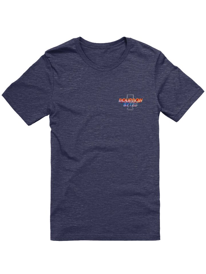Bourbon Bytes Left Chest Logo Unisex Tee product image (1)