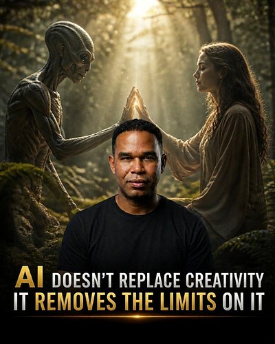 🚨 AI Doesn’t Replace Creativity — It Removes the Limits on It 🎬🤖

There’s a lot of noise out there about AI filmmaking, and m...