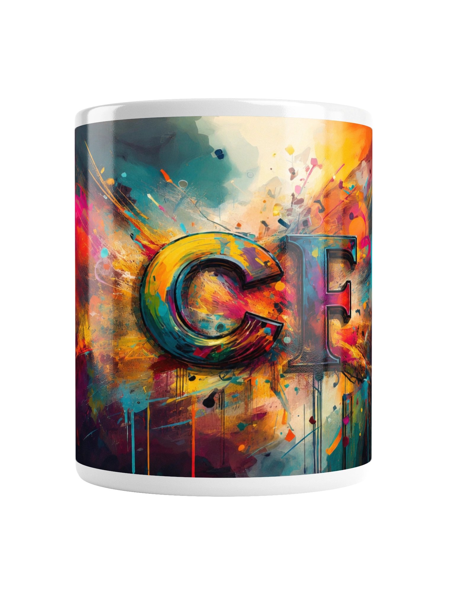 CF Explosion Glossy Mug product image (1)