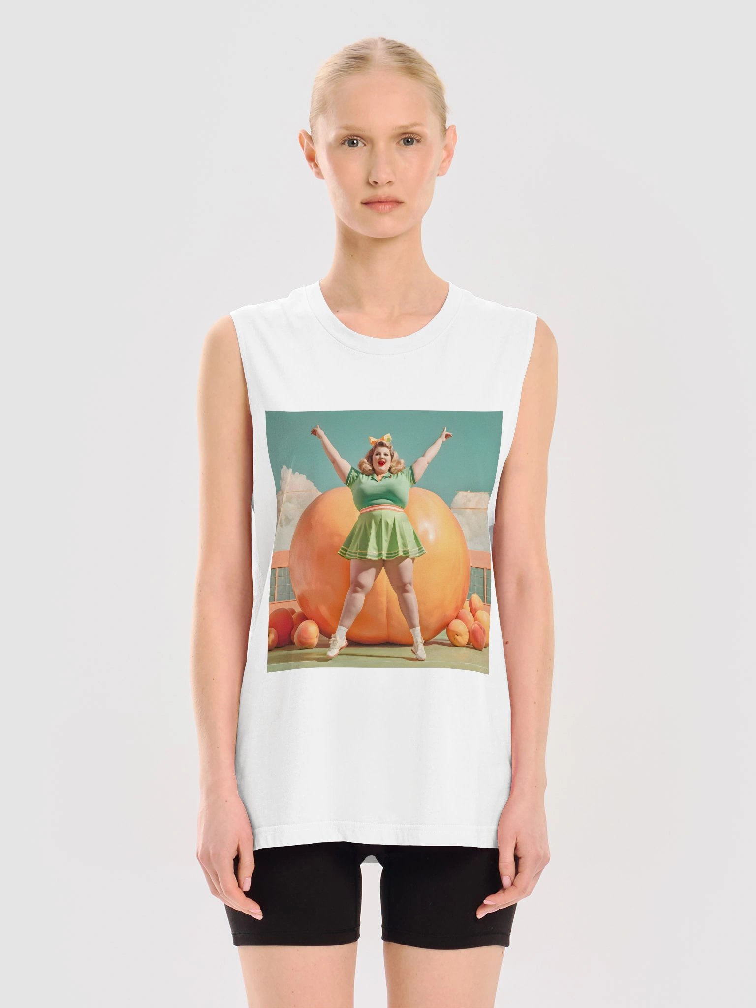 Fat Peaches | Bella+Canvas Unisex Muscle Tank product image (1)