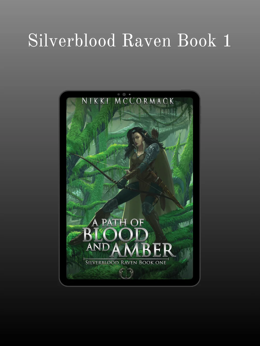 A Path of Blood and Amber (Silverblood Raven Book 1) product image (2)
