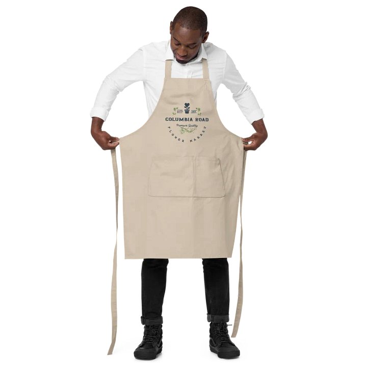 Columbia Road Market Organic Cotton Apron (Rope) product image (2)