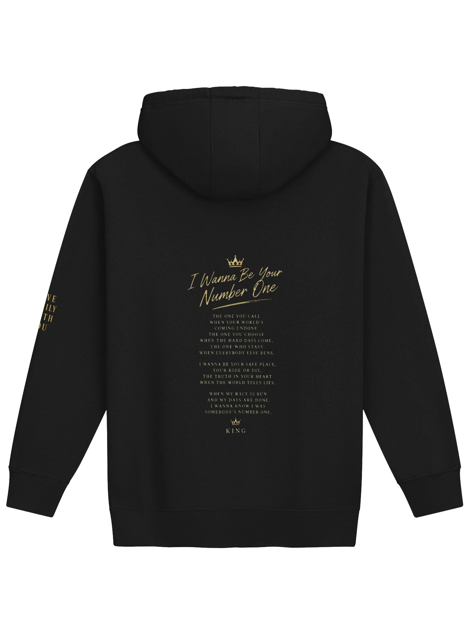 KING Number One Hoodie product image (4)