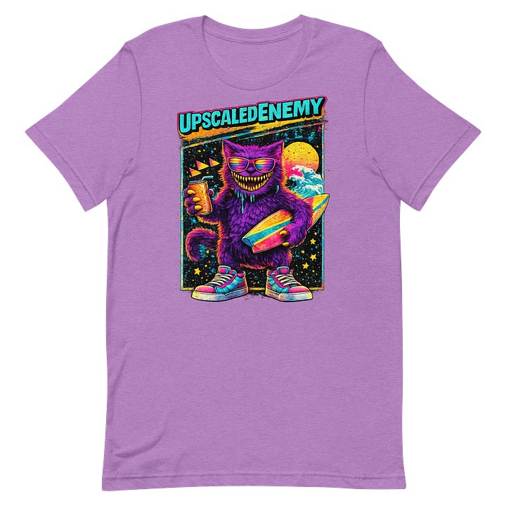 UE-80s Baby! Cheshy Tee_PurpleHTHR product image (2)