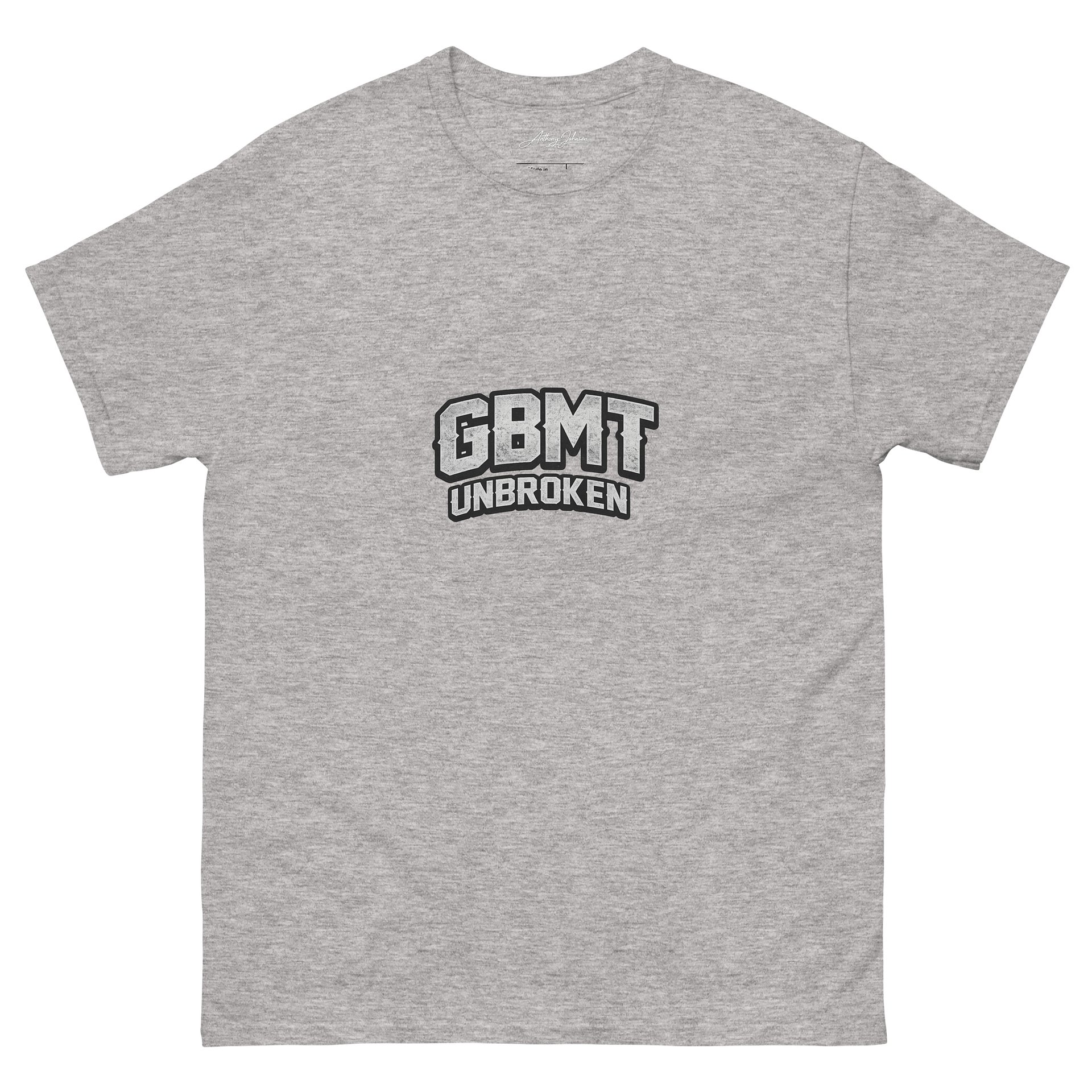 GBMT Unbroken Classic T-Shirt product image (2)