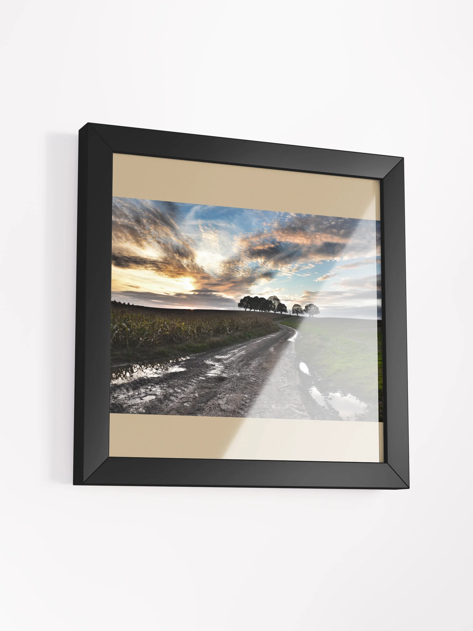 Courcelette Sunset - Framed product image (6)