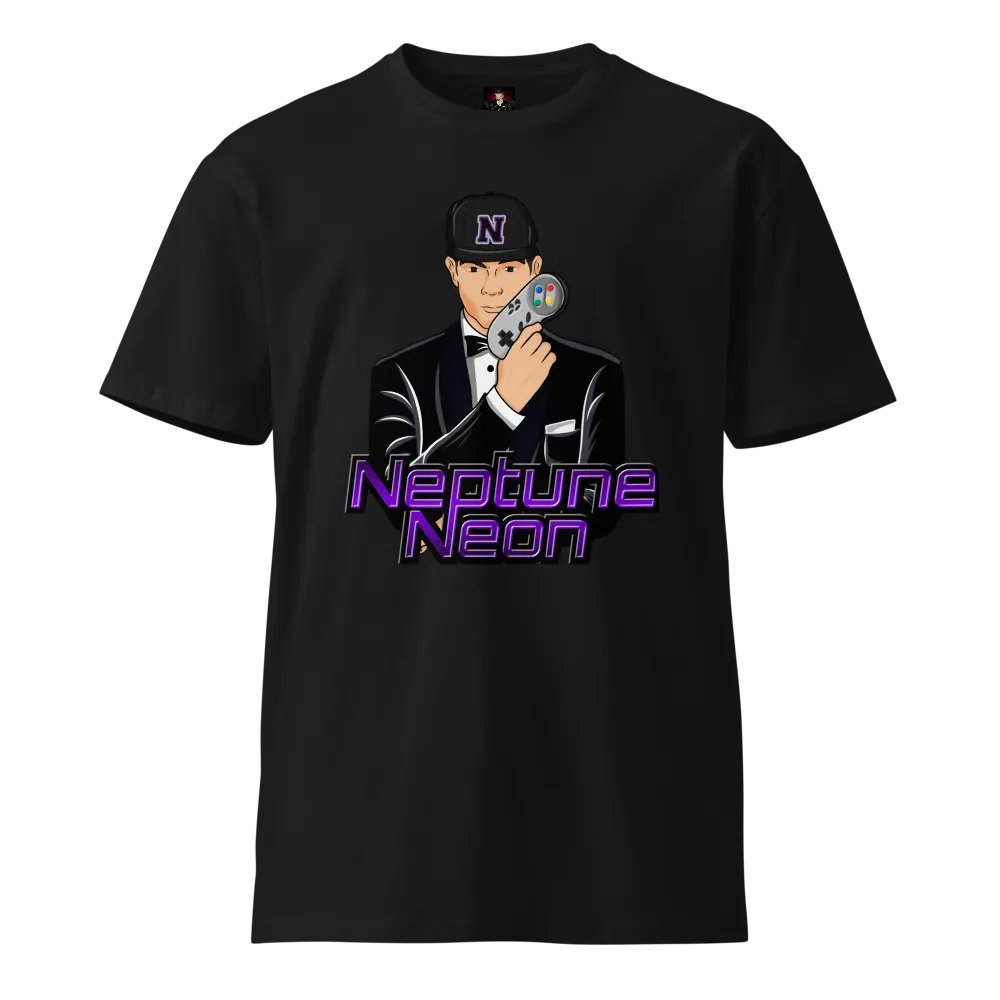 Neptune Neon Logo Shirt product image (1)