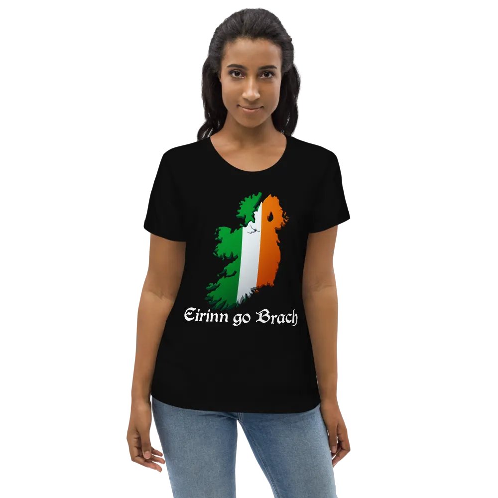 Éirinn go Brách: Celtic Charm Women's Tee product image (5)