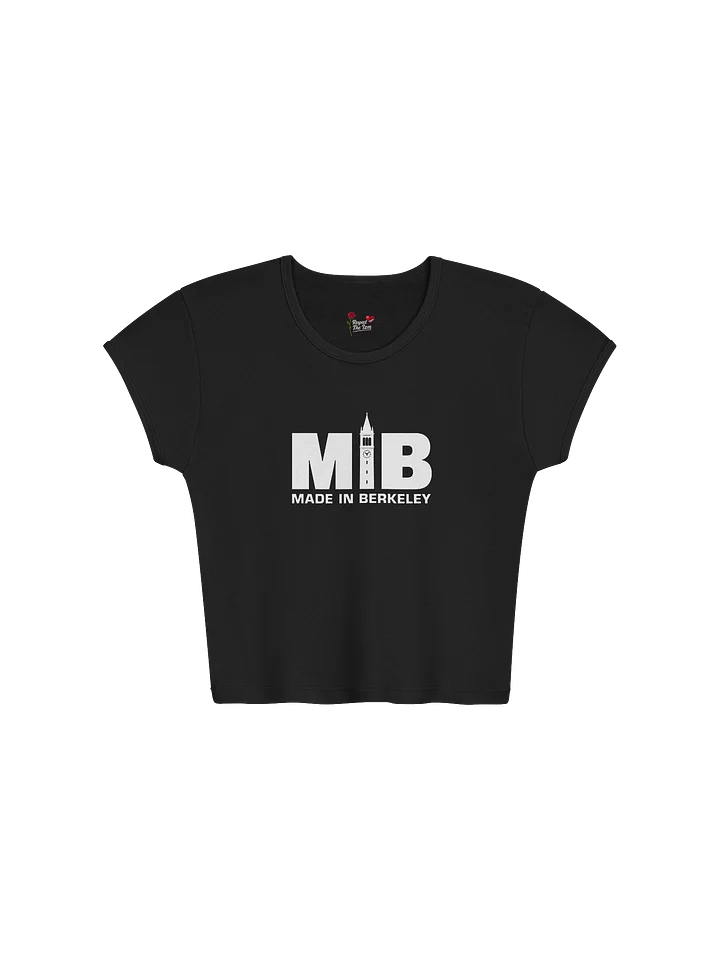MIB Made in Berkeley Crop Tee product image (1)