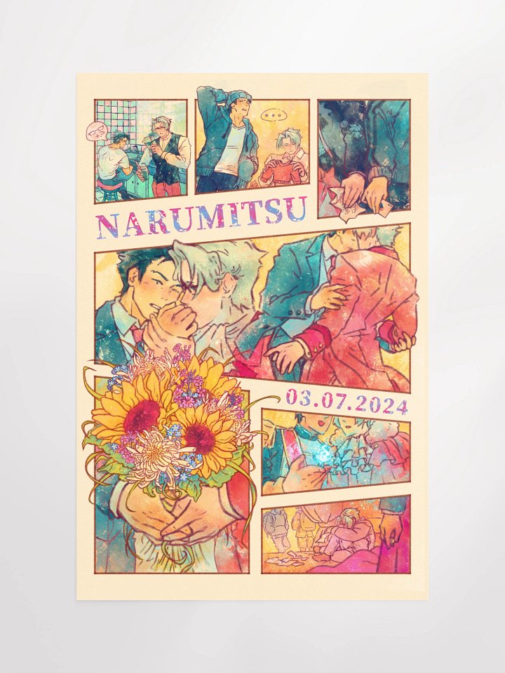 NRMT Day Poster 03.07 (EU date order) product image (1)