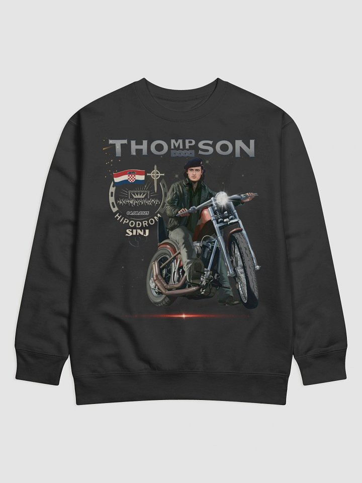 Thompson Motorcycle Hipodrom Sinj Event Sweatshirt product image (1)
