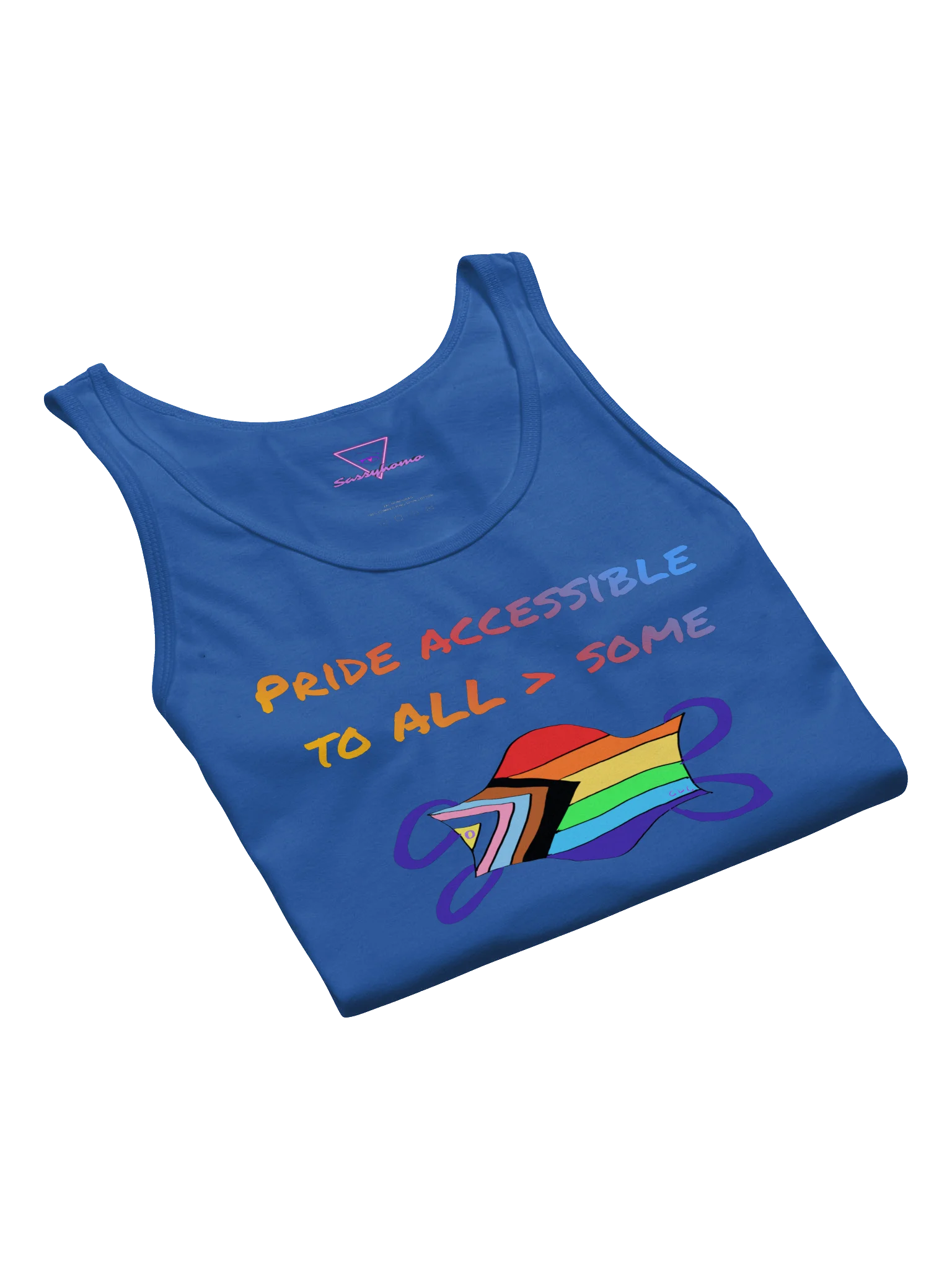 Pride Accessible to ALL>Some tank product image (7)