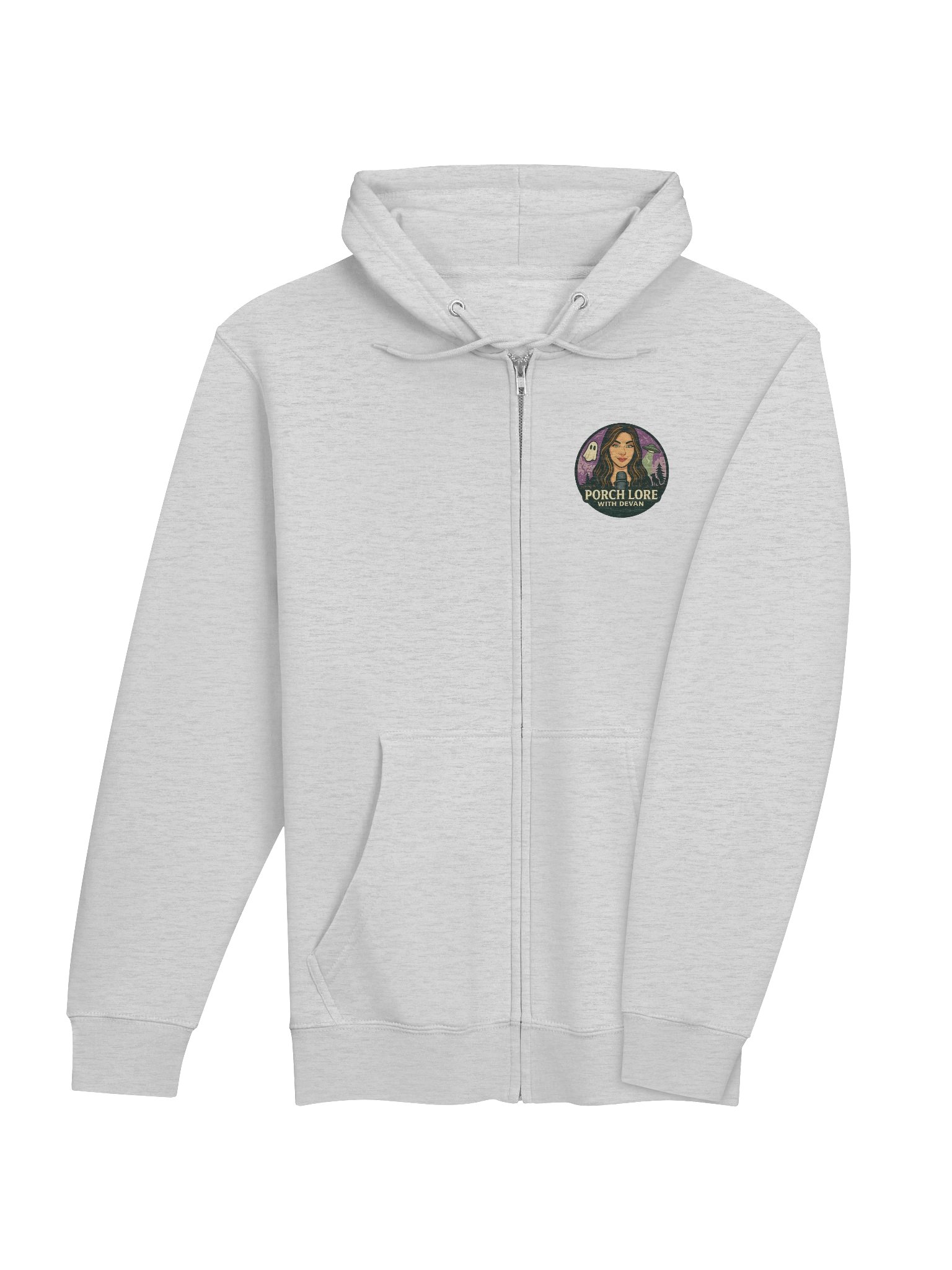 CRYPTID BESTIES ZIP UP HOODIE product image (4)