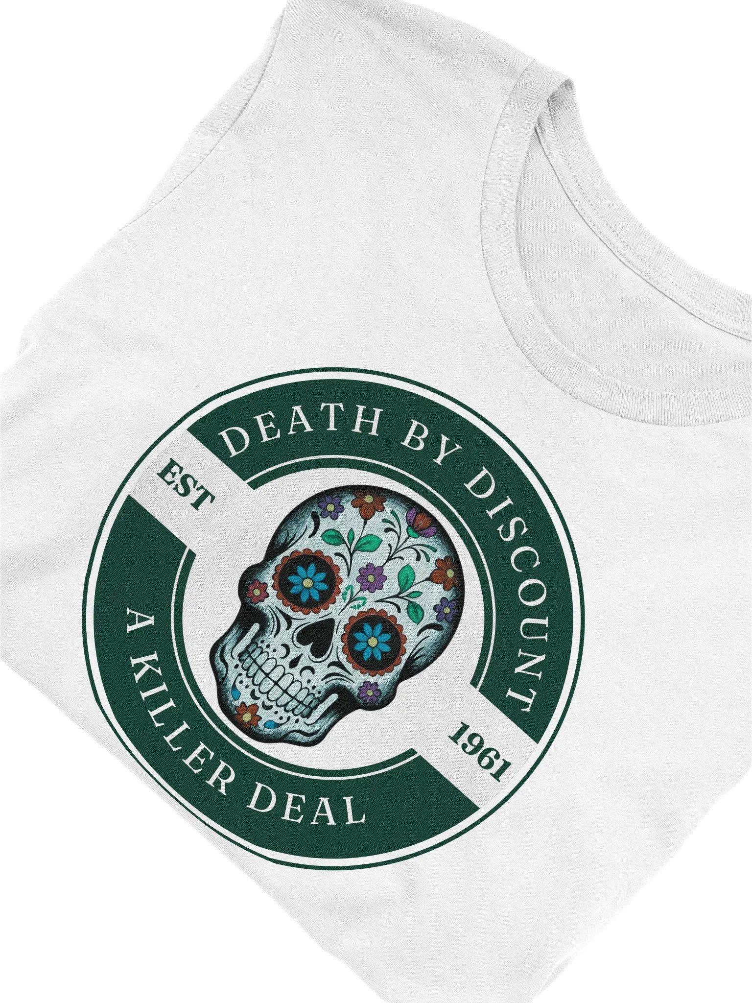 Death by Discount - A Killer Deal T-Shirt product image (5)