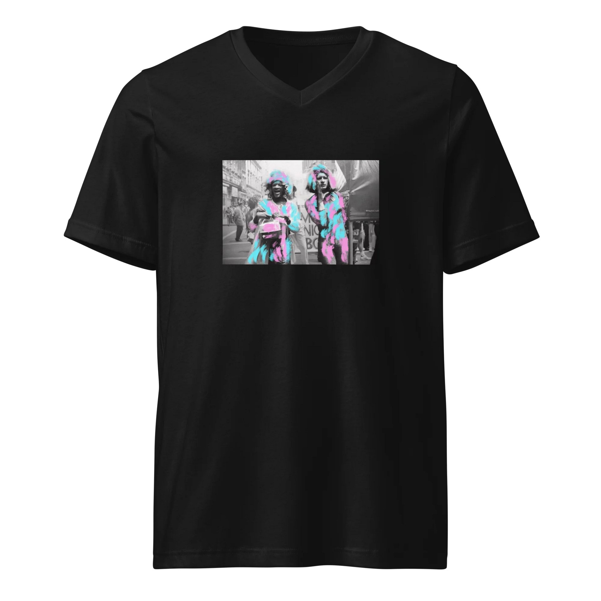 Marsha & Sylvia V-Neck Tee product image (1)