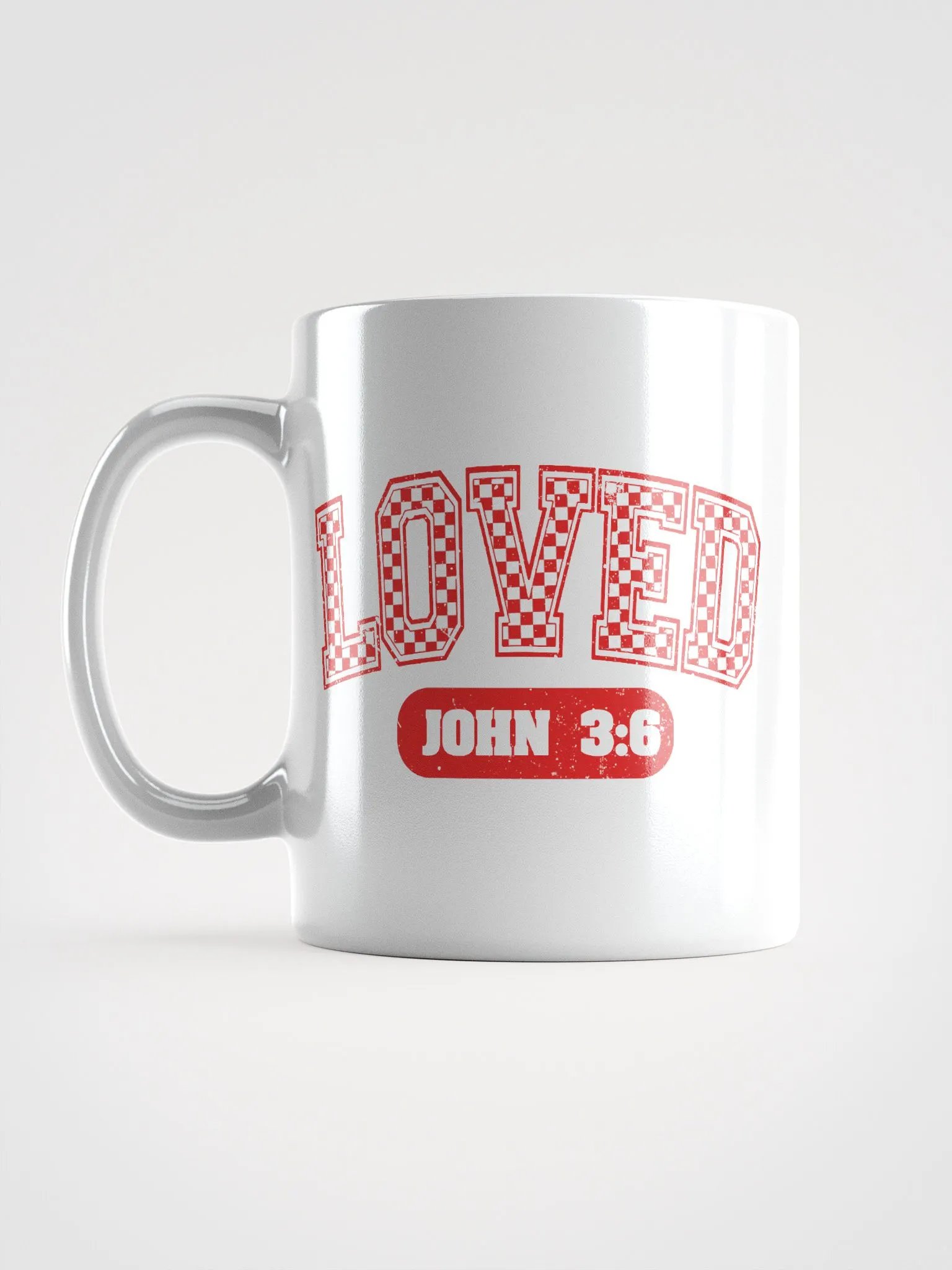 Checkered Love Mug product image (6)
