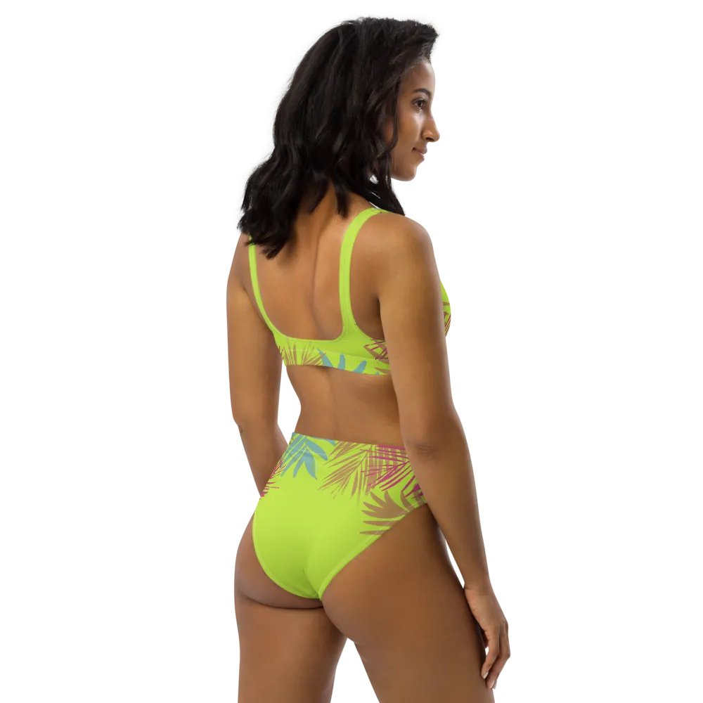 Tropical Sun High Waisted Bikini Set product image (5)