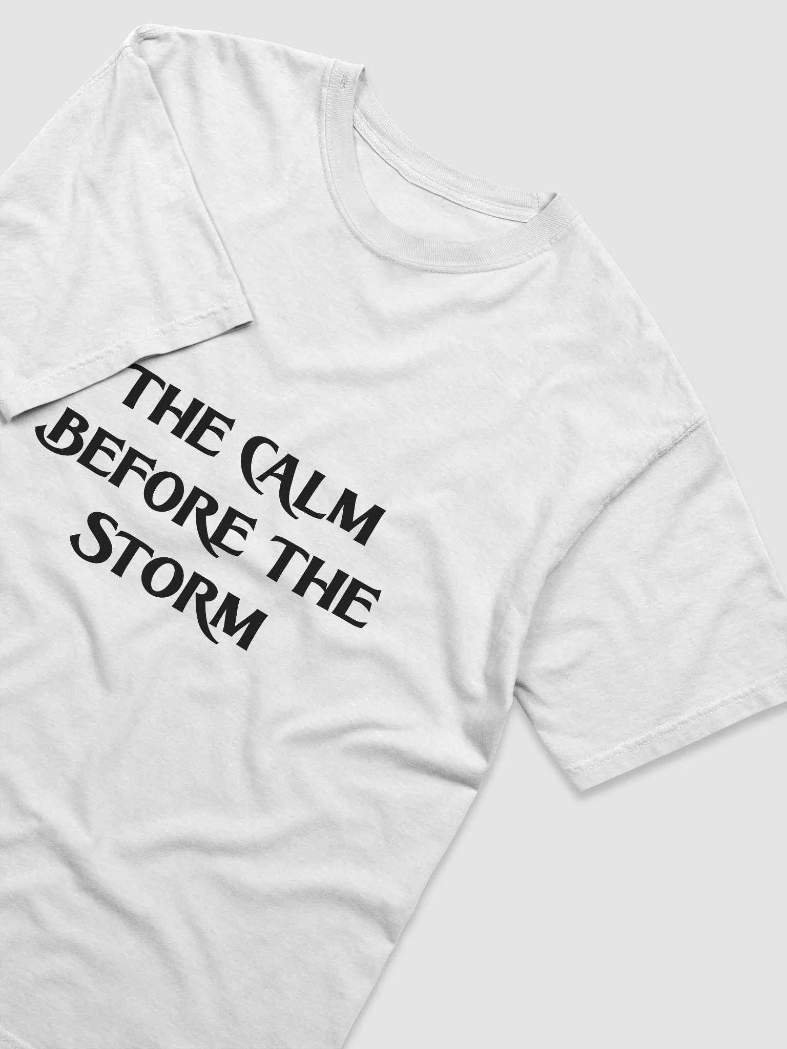 THE CALM BEFORE THE STORM(BLACK PRINT) product image (3)