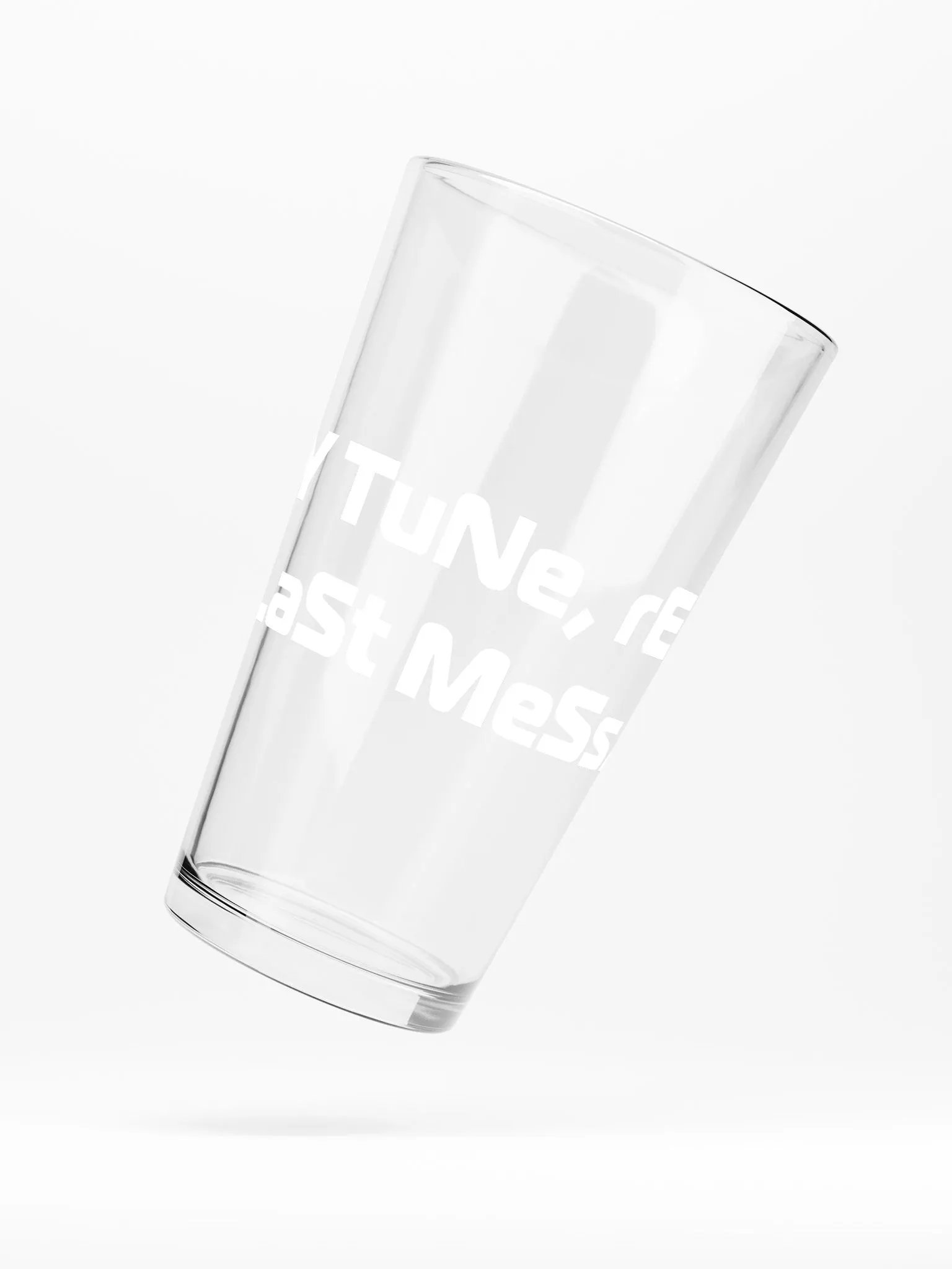 TiPsY TuNe ReAd My LaSt MeSsAgE Pint Glass product image (6)