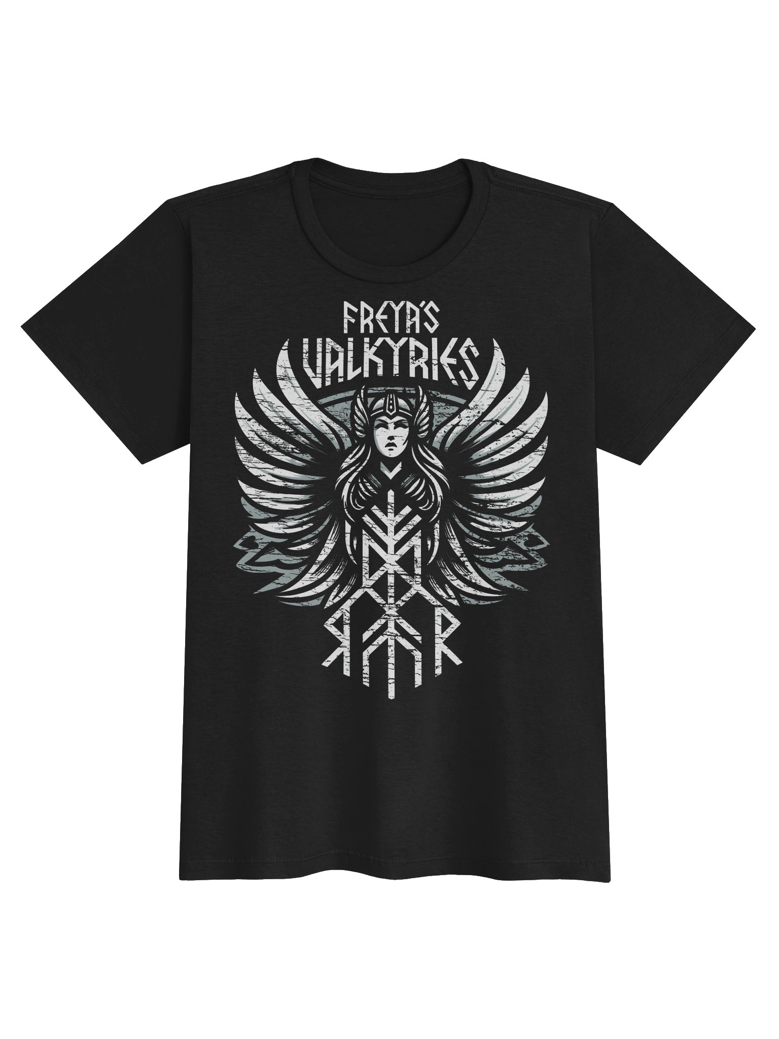 Freya's Valkyries Supersoft Fitted T-Shirt product image (3)