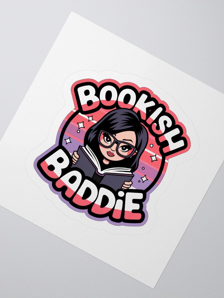 Bookish Baddie Stickers product image (5)