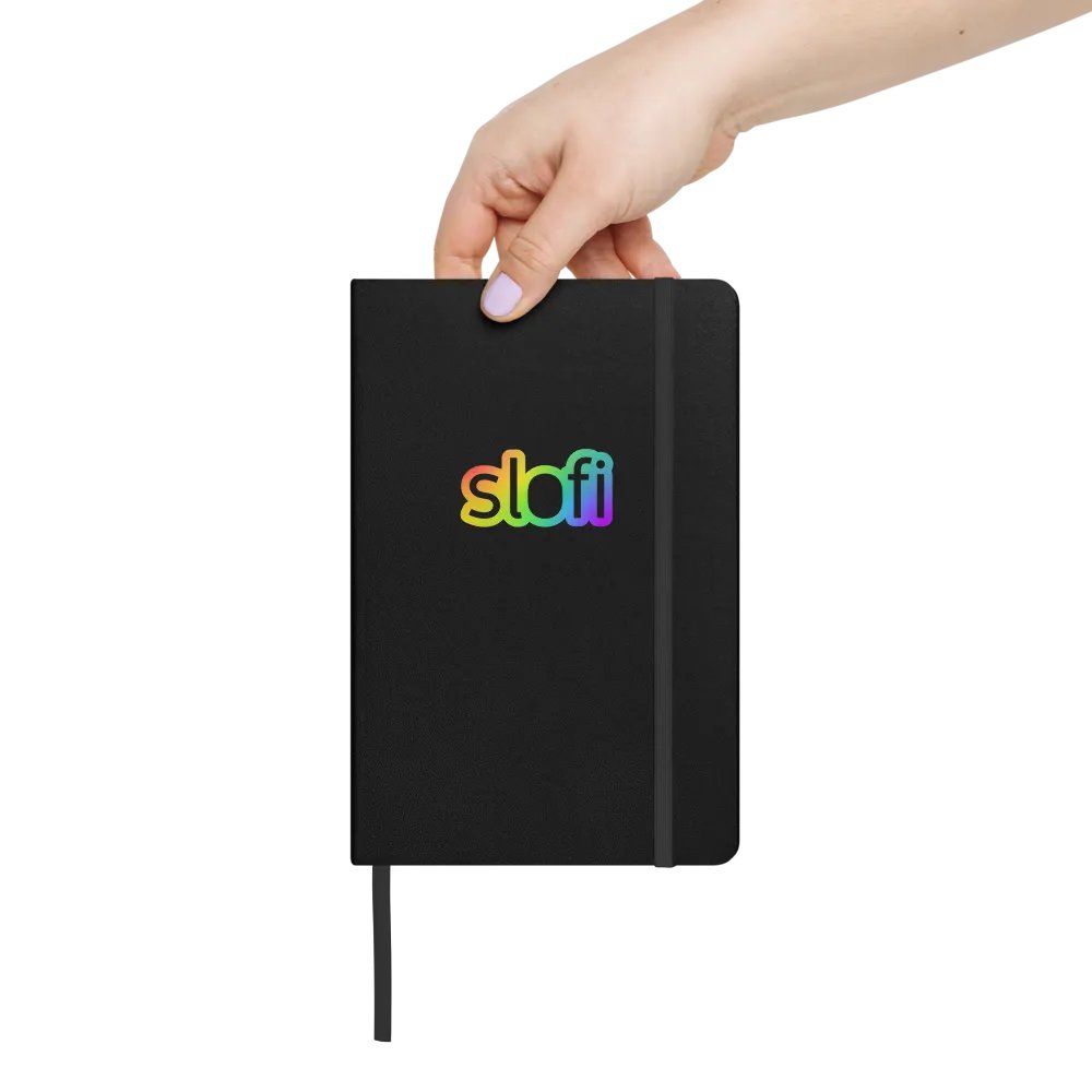 Slofi "Hyper Colour" Text Notebook product image (7)