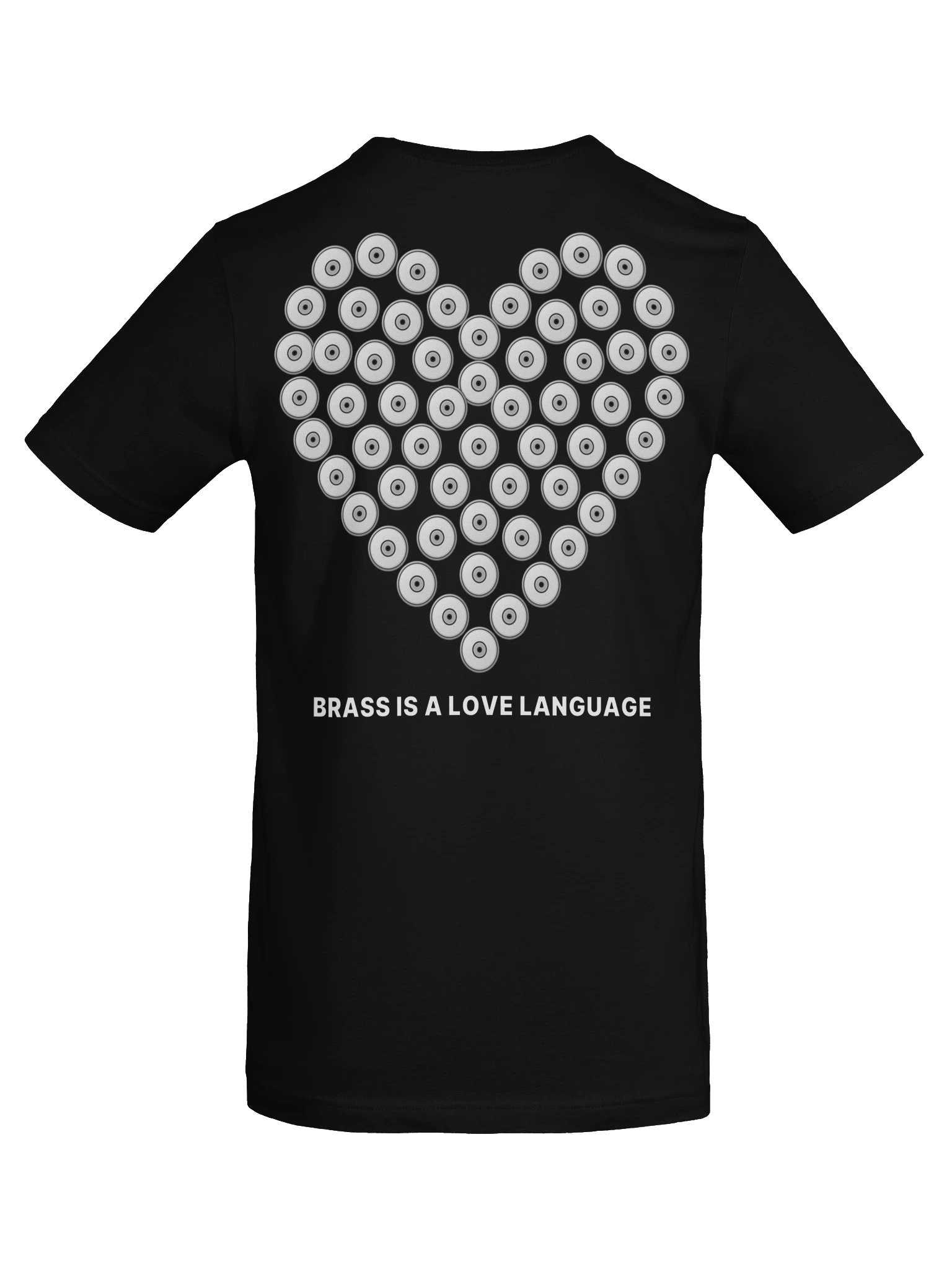 No ShopCo Black Unisex Tee product image (6)