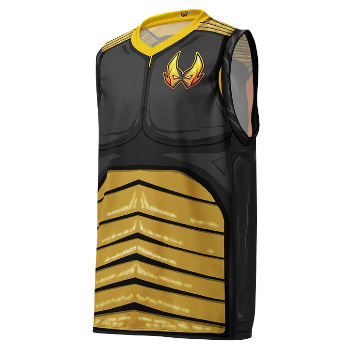 Villain Support Battle Armor Tank Top - Black product image (1)