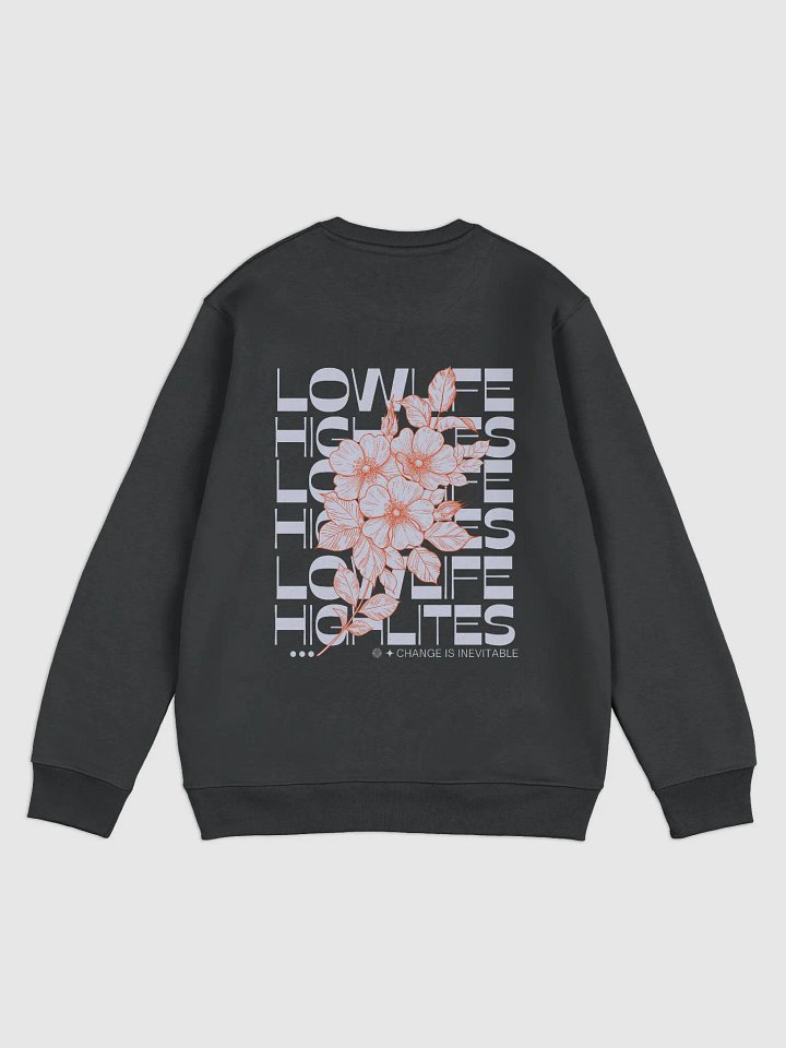 LowLifeHighLites Eco Fabric Crewneck product image (2)