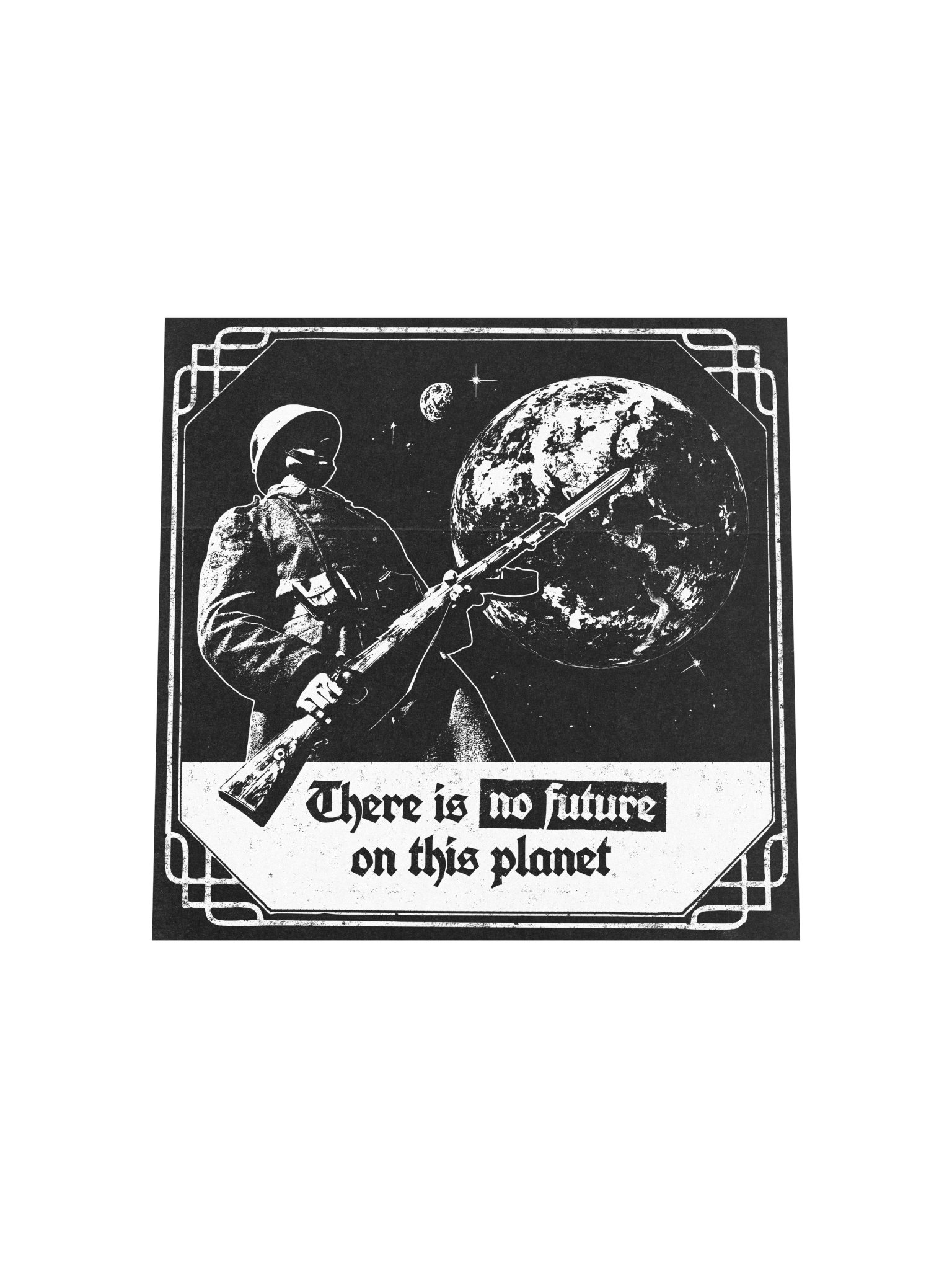 NO FUTURE POSTER product image (16)