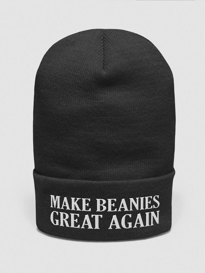 Make Beanies Great Again product image (1)