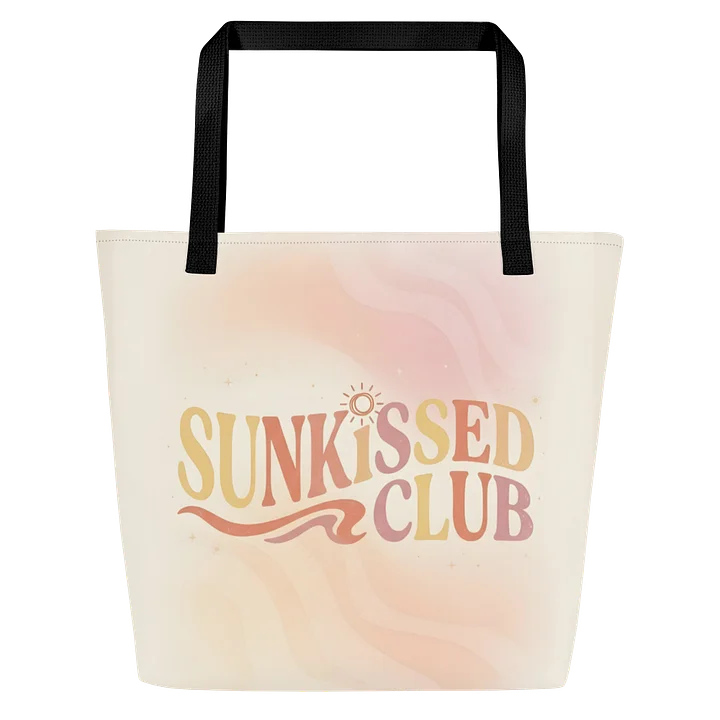 Sunkissed Club Retro Heatwave Tote product image (2)