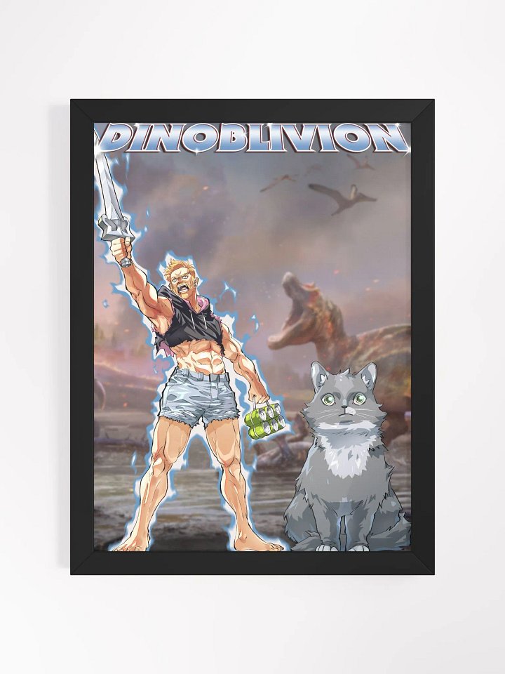 Dino-HeMan [FRAMED] product image (1)