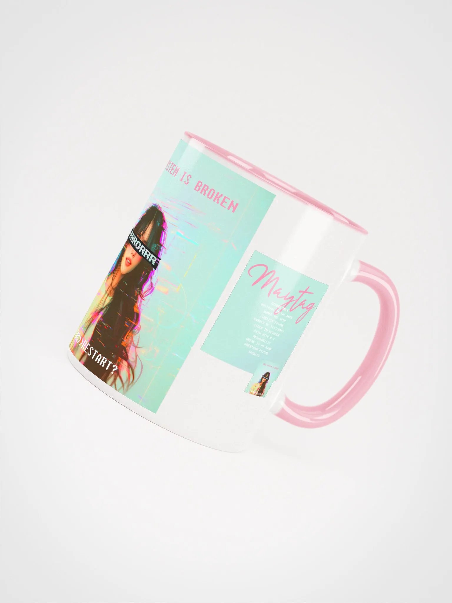 "This System is Broken" Ceramic Mug product image (1)