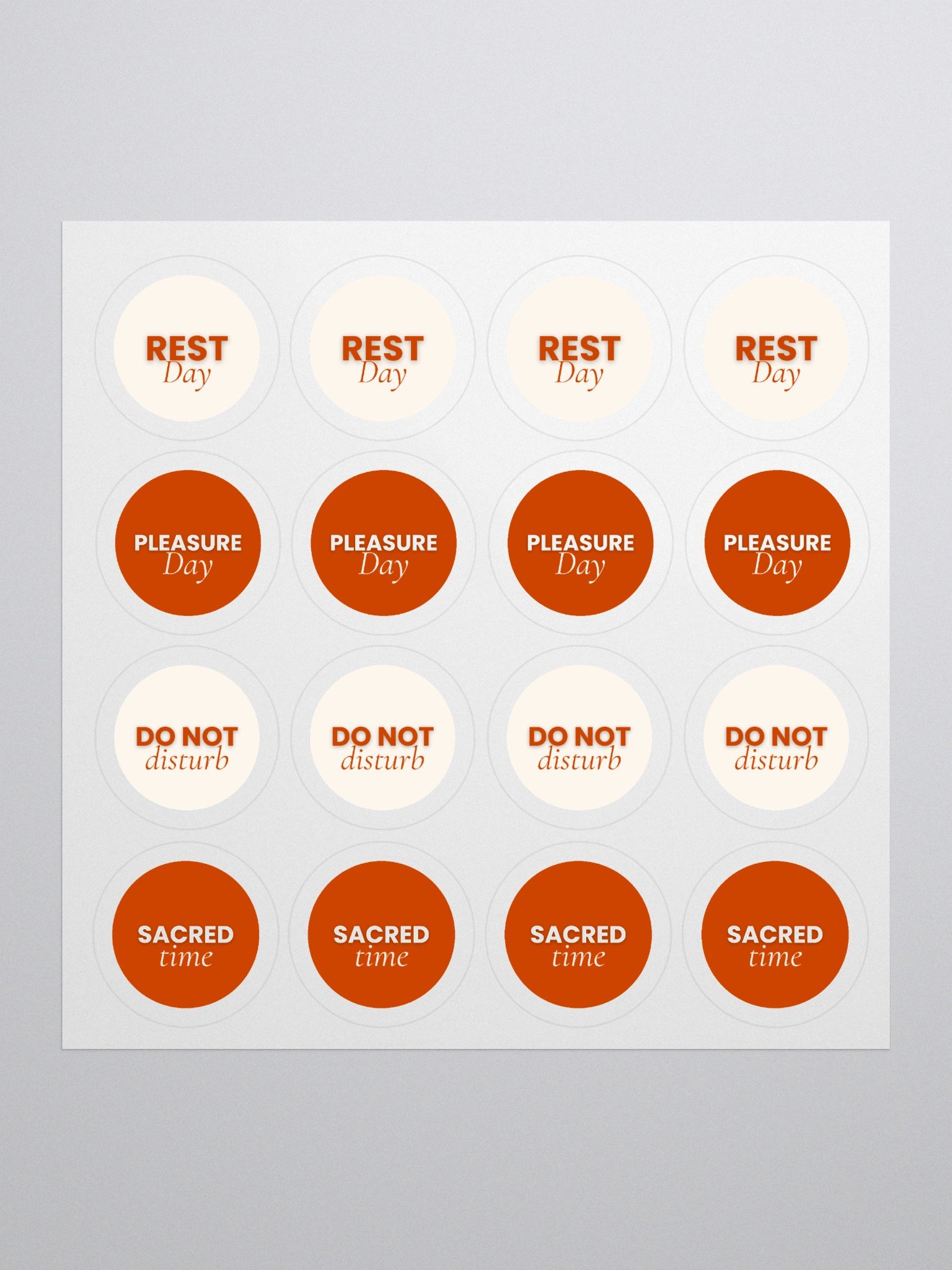 Sacred Planning Stickers product image (1)