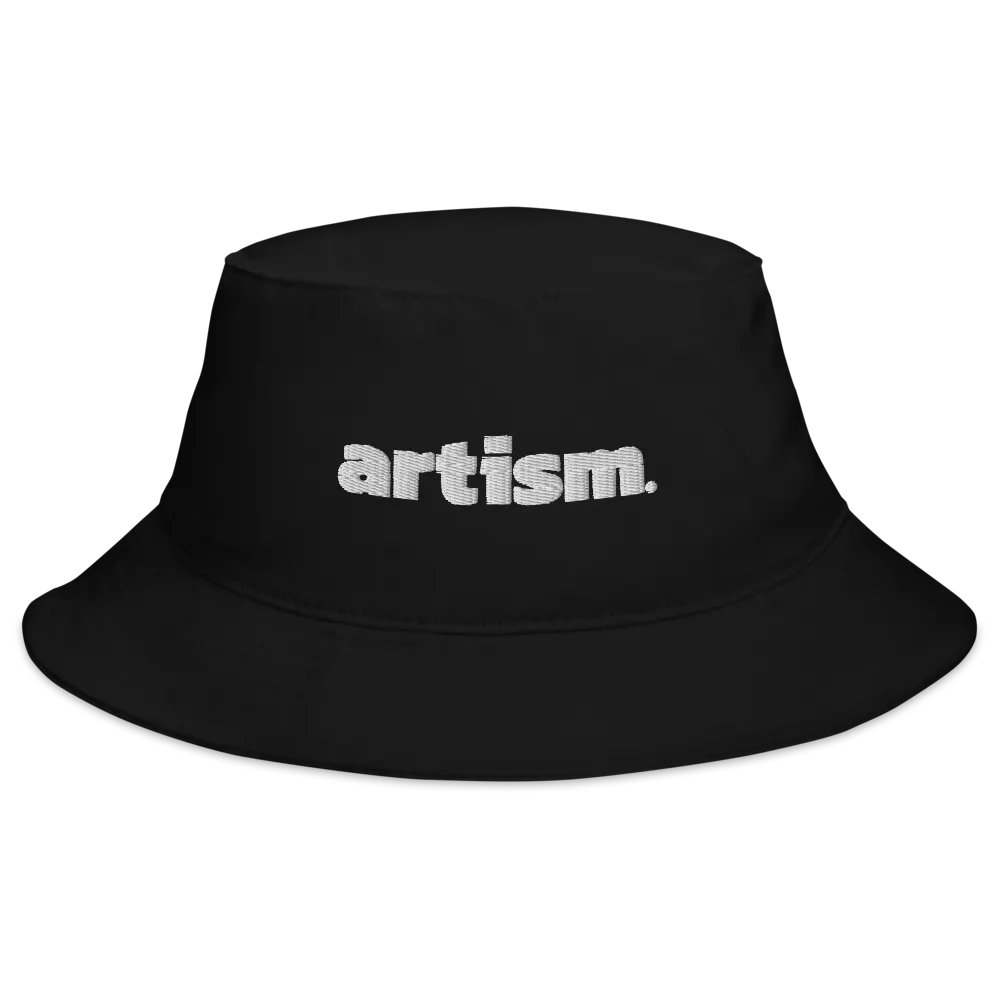 bucket hat for the artism. nerds. product image (3)