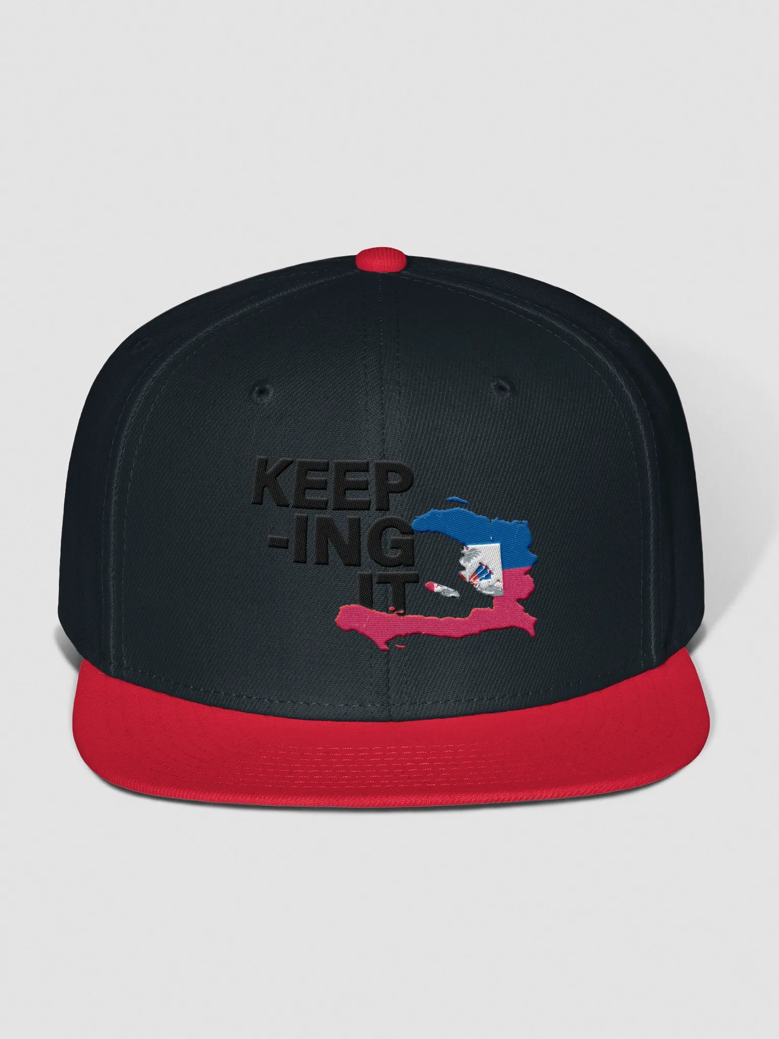 “Keeping It Haitian” Hat – Pride on Top. Culture in Every Stitch. product image (4)