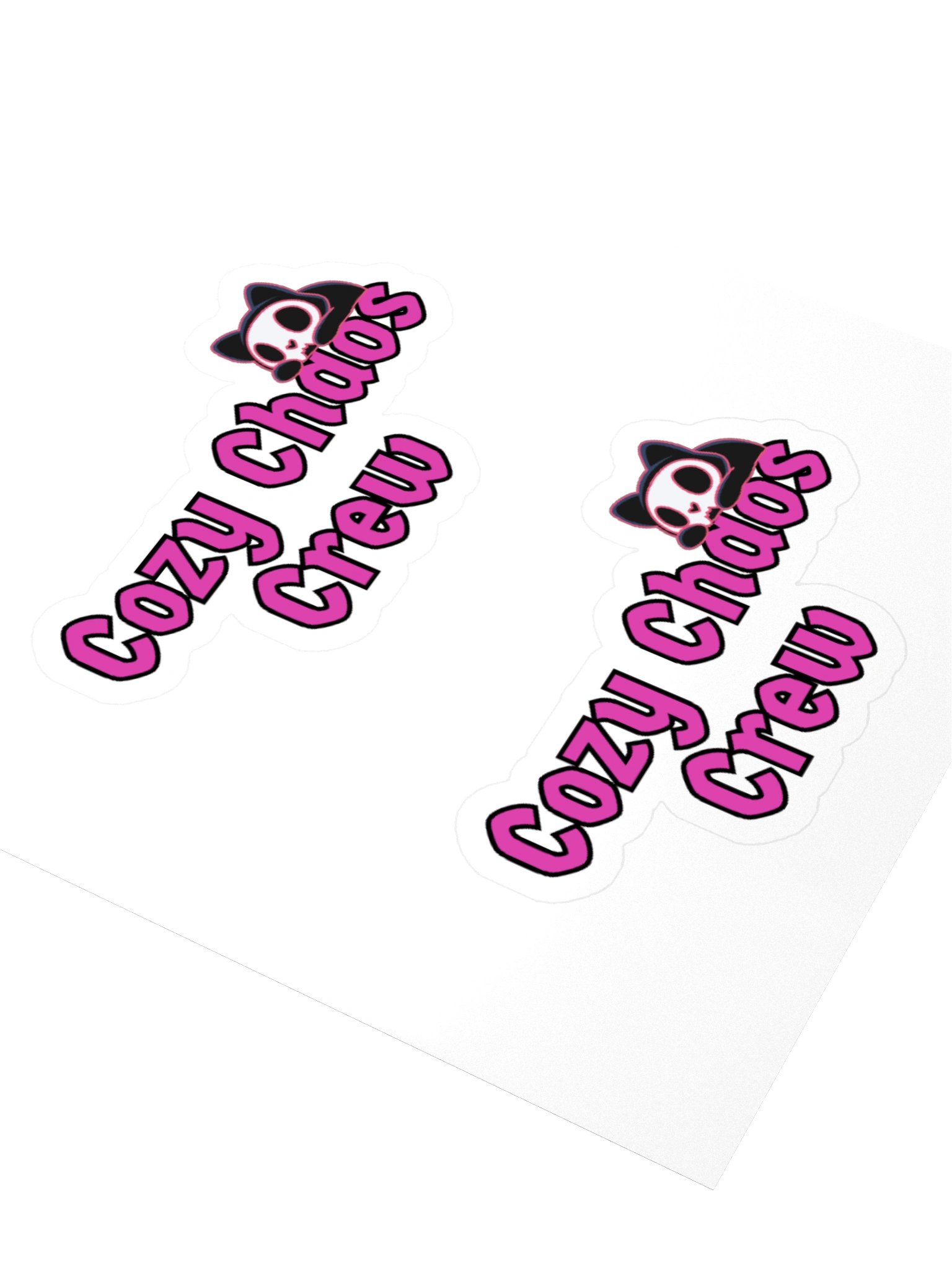 CozyChaosCrew Stickers product image (3)