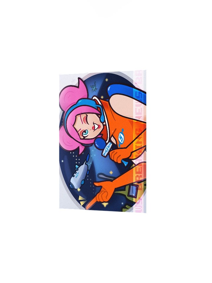 Interstellar Reporter Ulala - Print product image (4)