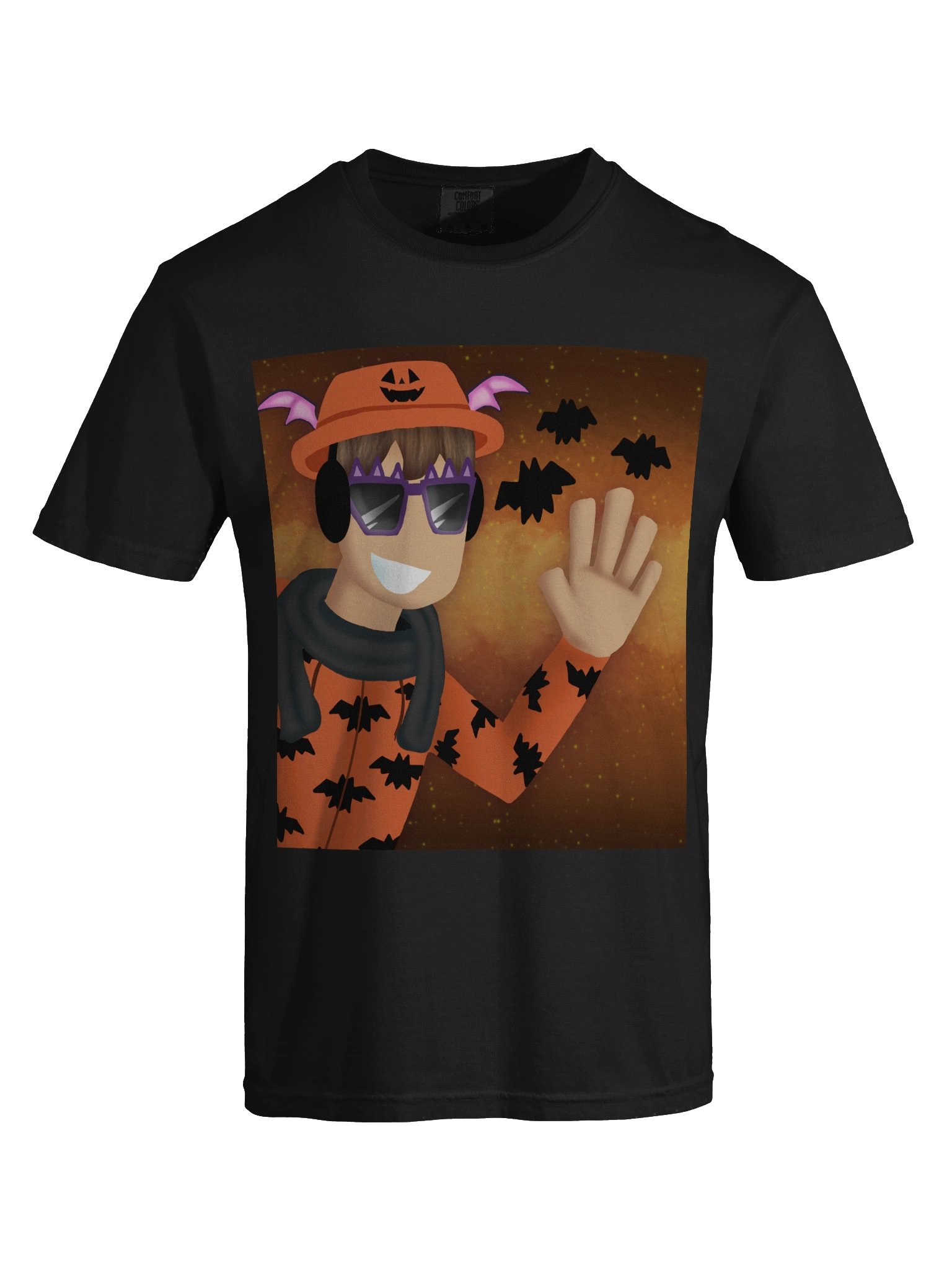DarkSky Halloween Graphic T-Shirt product image (7)