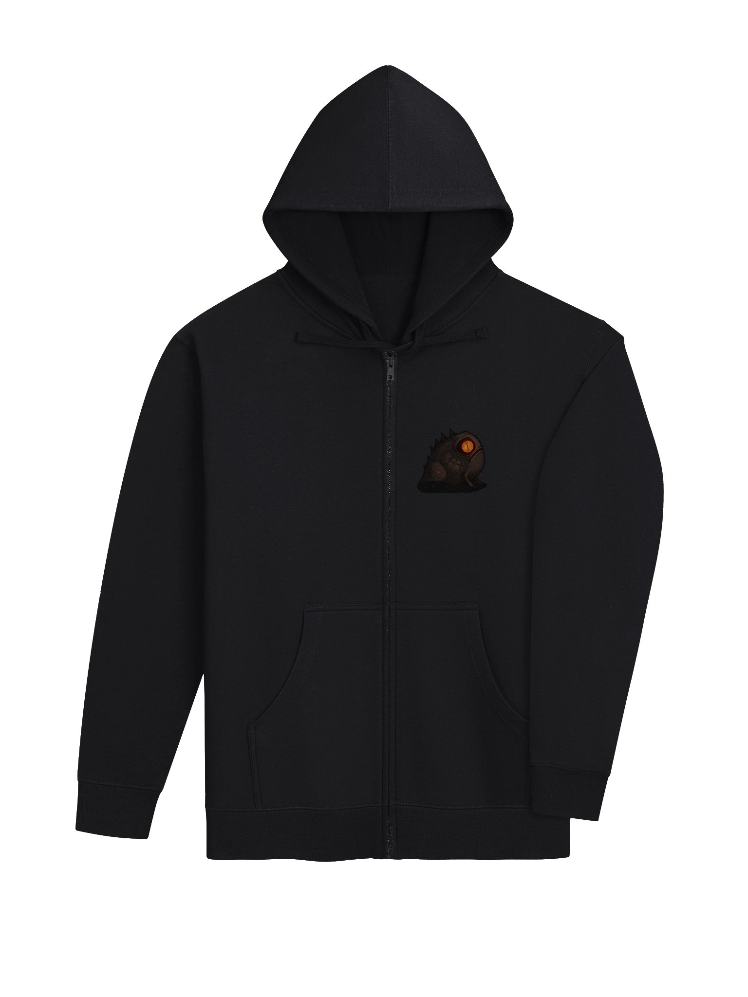 Scorched Ribbits Fleece Zip-Up product image (4)