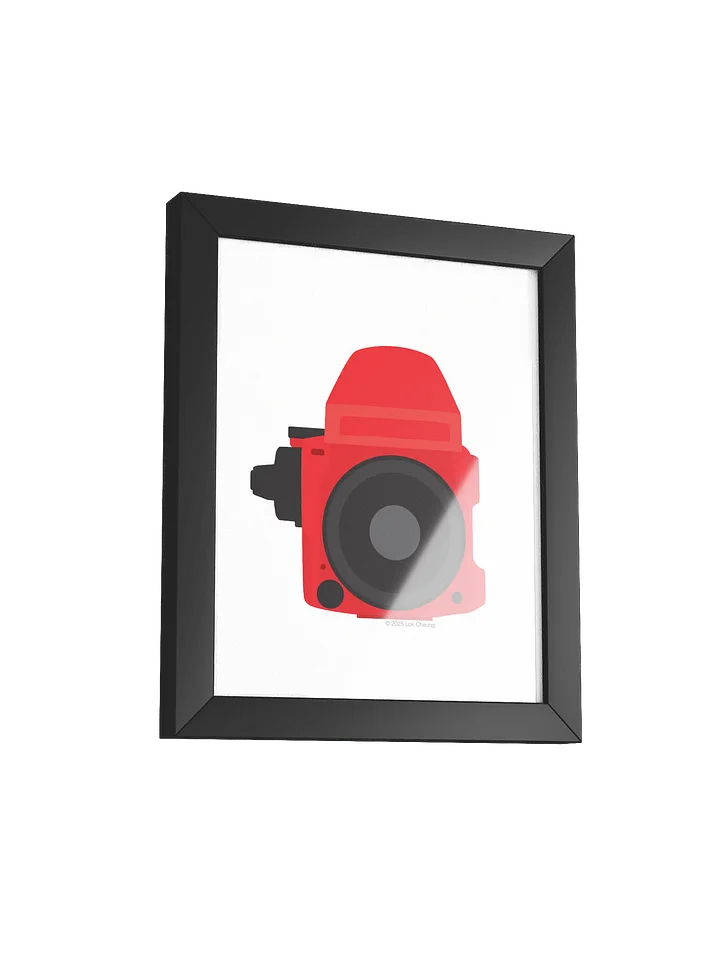 M 645 Red - Framed Poster product image (25)