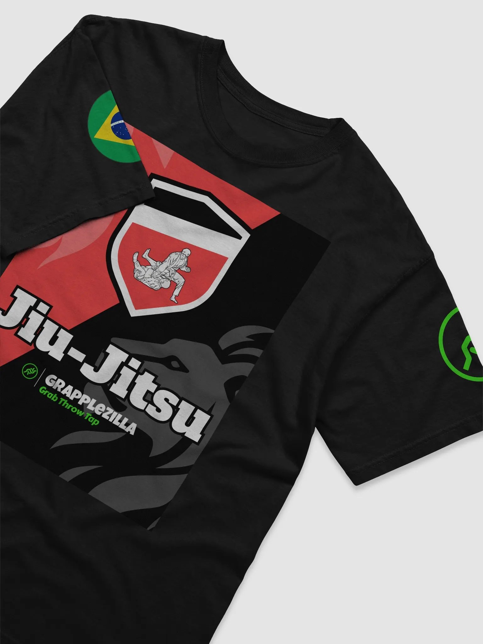 Grapplezilla OG Jiu-Jitsu Shirt product image (2)