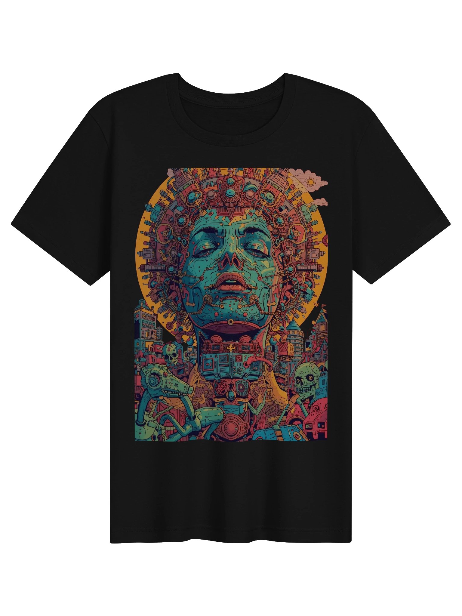 Goddess of the New World Lightweight T-Shirt product image (1)